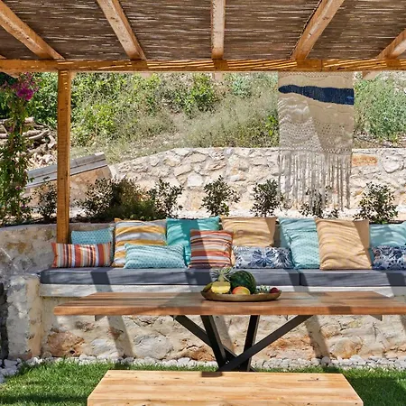 Villa Sea Whisper Beachfront Reached Only By Boat Mikros Gialos